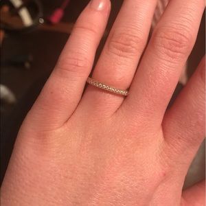 Pandora rose gold ring